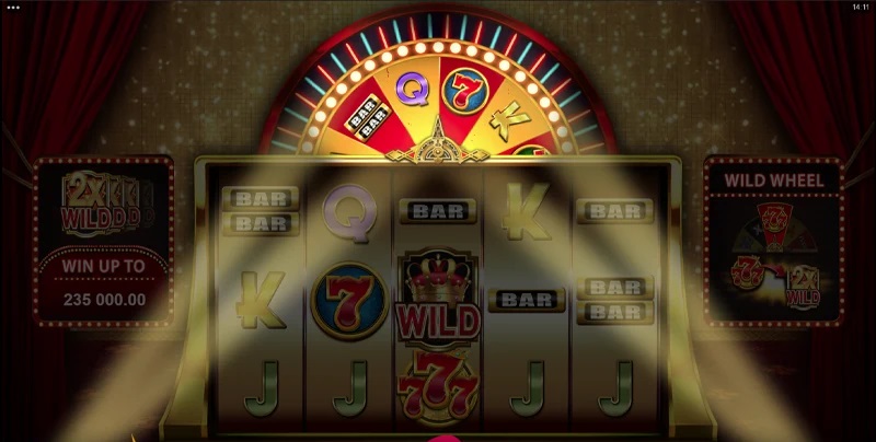 Luật chơi 777 Royal Wheel Thabet rất dễ