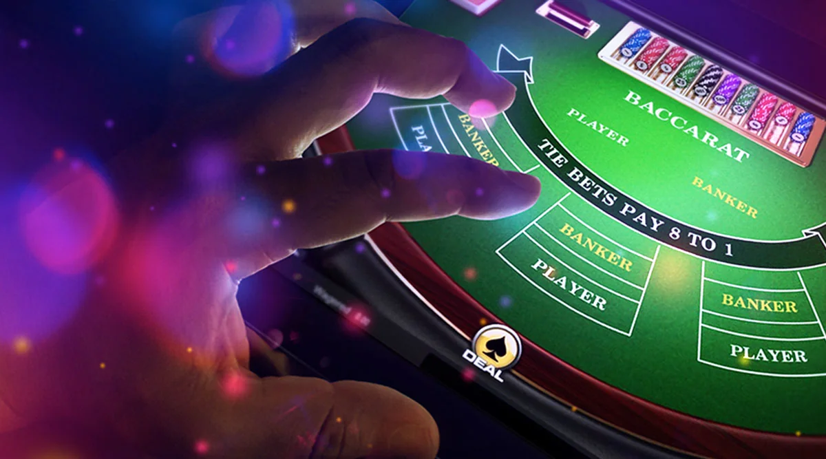 Các bước tham gia chơi Baccarat