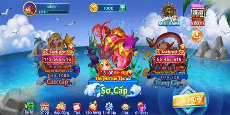 Tham gia chơi bắn cá H5 tại Thabet chỉ với 4 bước