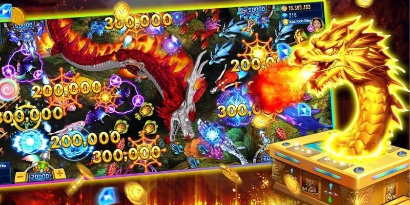 Hướng dẫn 4 bước tham gia bắn cá thần rồng tại Thabet