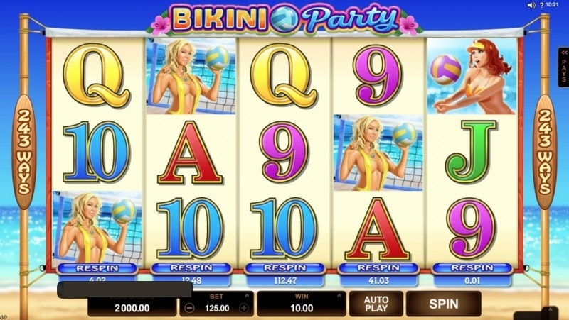 Bikini Party Thabet áp dụng luật chơi siêu đơn giản