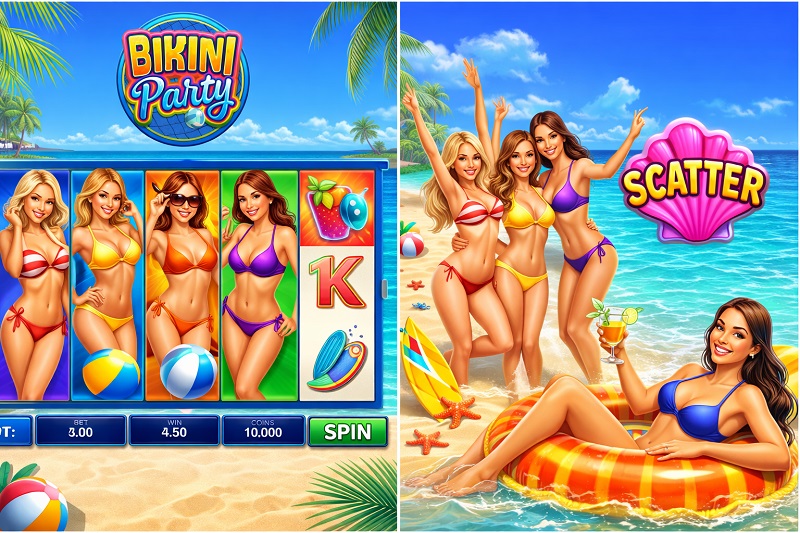 Cách chơi Bikini Party Thabet cực dễ, không tốn thời gian tìm hiểu