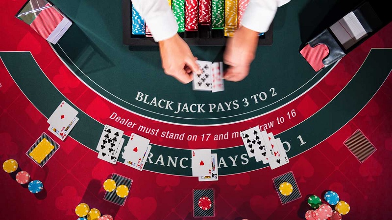 Blackjack Thabet là game bài online đỉnh nhất 2026