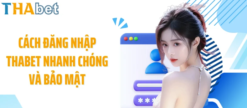 Truy cập website Thabet