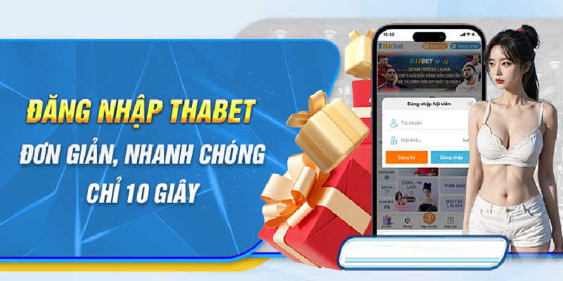 Những thắc mắc khi đăng nhập Thabet