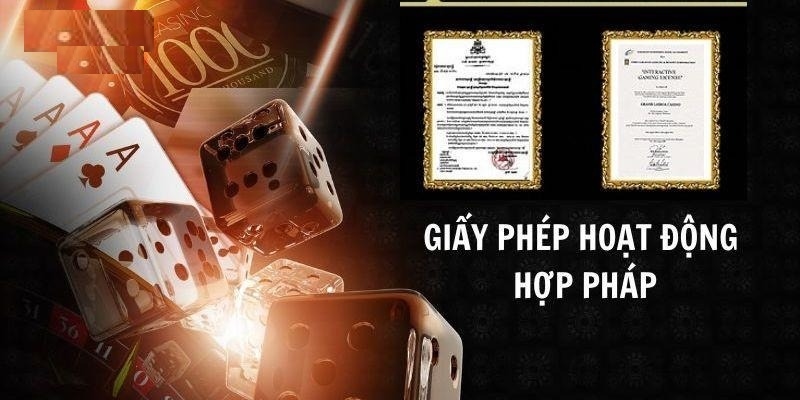 Điểm qua những loại giấy phép hoạt động Thabet đang sở hữu