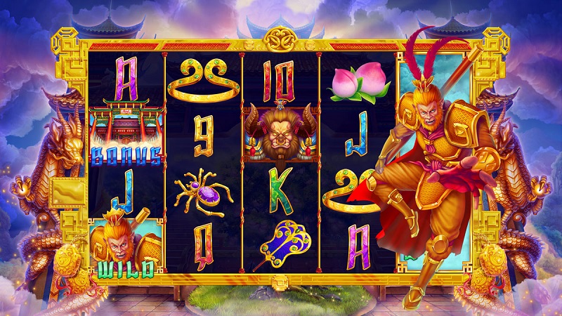 Monkey King tại Thabet - Áp dụng luật chơi đơn giản