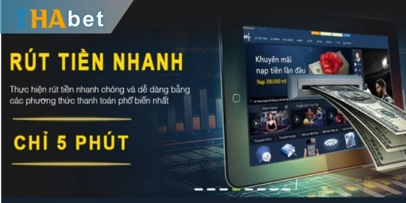 Những thắc mắc khi rút tiền Thabet