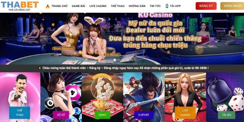 Live Casino Thabet