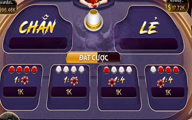 Các bước tham gia Xóc đĩa tại Thabet